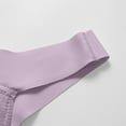 thumbnail image 5 of LLYWEY Push up Bralette Daisy Bras Older Women Ladies T-Shirt Bra Style-1371 Women Lightly Lined Bra Feature Adult Female Push up Sports Bras Purples 36B, 5 of 5