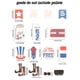 thumbnail image 3 of Bandeja Decorativa con Capas para El Día de La Independencia | Adorno Rústico de Madera Estilo Granja | Decoración para El Hogar Conmemorativa Del Día de Los Caídos | Expositor Resistente con Capas p, 3 of 6