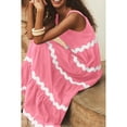 thumbnail image 6 of Meichang Sundresses for Women Sleeveless Scoop Neck Maxi Dresses Loose Fit Casual Wide Straps Flowy Dresses Beach Vacation Swing Tank Dresses Long Dresses Pink XXL, 6 of 9