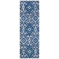 thumbnail image 4 of SAFAVIEH Aspen Isaiah Floral Bordered Wool Area Rug, Navy/Beige, 6' x 6' Square, 4 of 5