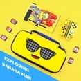 thumbnail image 2 of HYPERCASE Yellow Switch Case Kit for NS Accessories, with Portable Switch Carrying Travel Case, Hardshell NS Protective Cover Skin of Peely, HD Screen Protector & 2 Cute, 2 of 7