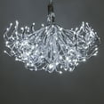 thumbnail image 2 of Wintergreen Lighting Starburst Lighted Branches, 24", Silver with 200 Cool White LED Twinkle Lights, Fully Shapeable, Plug-In, 2 of 8