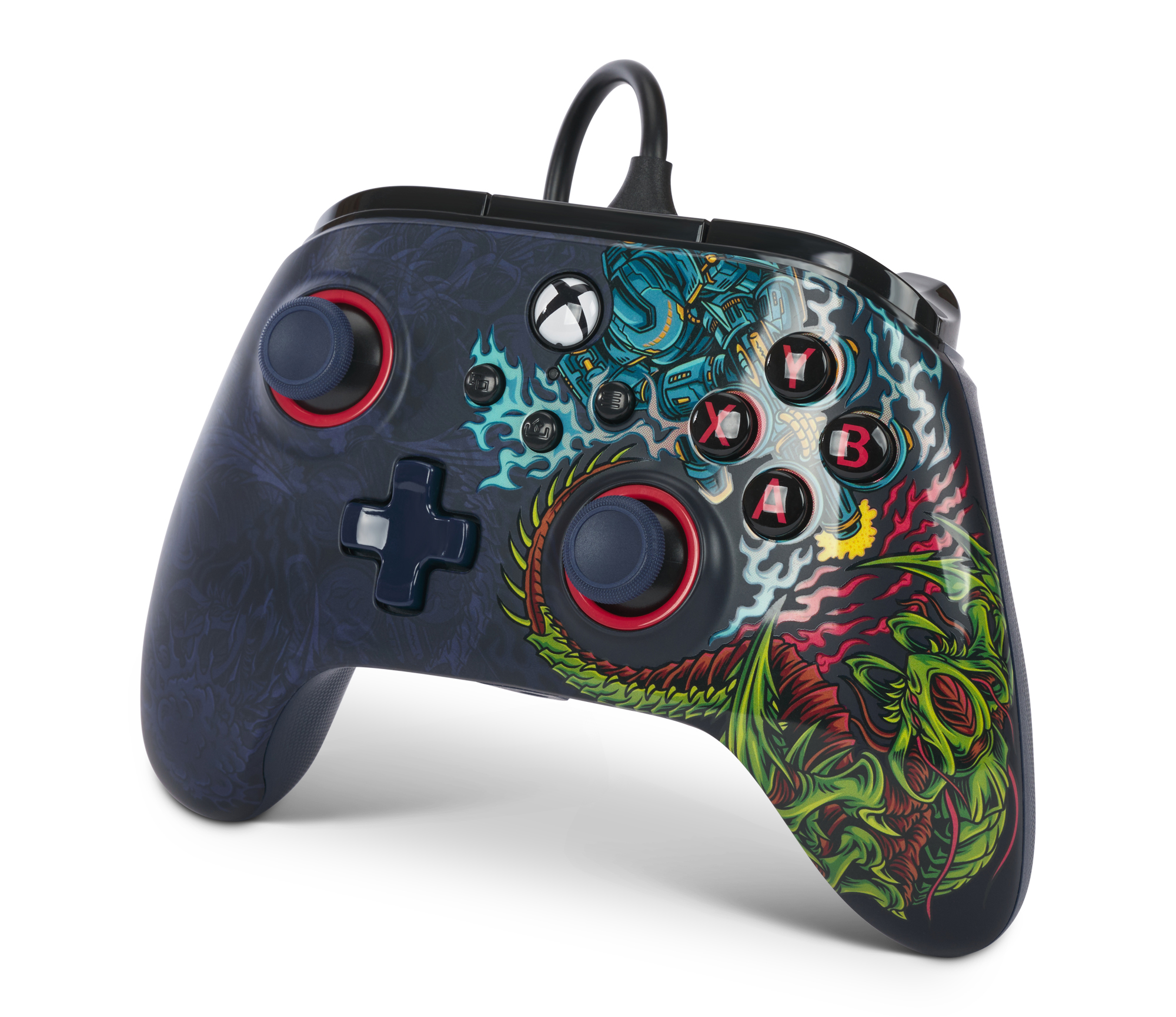 PowerA Advantage Wired Controller for Xbox Series X|S - Cosmic Clash