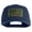 Navy, variant on USA Green Flag Marines Patched Solid Cotton Twill Mesh Prostyle Cap - Navy OSFM