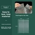 thumbnail image 1 of Rouleau de Film à Bulles Scellé, Protection Durable Antichoc pour Expédition, Papier Mousse Déchirable, 1 of 4