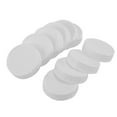 thumbnail image 1 of 10Pcs Plastic Storage Caps Lids Ribbed for 70mm Standard Regular Mouth Mason Jar Bottle, 1 of 8