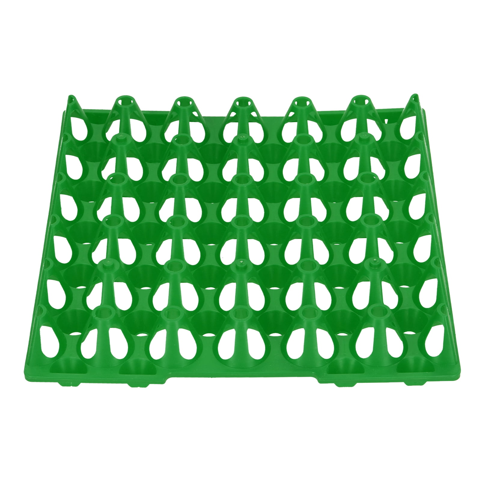 Egg Flats, 30 Cell Egg Storage Tray Plastic Multipurpose Sturdy  For Farm For Hennery