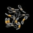 thumbnail image 3 of Pack of 18 Eyeglass Chain Ends, Adjustable Rubber Loop Ends Connectors for Eye Glasses Holder Chain, 3 of 7