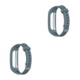 thumbnail image 4 of sweethay Correa de repuesto para reloj con hebillas, accesorios para correr, de silicona ajustable, pulseras inteligentes pequeñas para Tipo 1 2Conjunto, 4 of 5