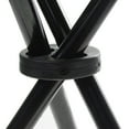 thumbnail image 5 of Hariumiu Folding Camping Tripod Stools, Portable 3 Legs Tall Slacker Chair Tripod Seat for Outdoor Hiking Hunting Fishing Picnic Travel Beach BBQ Garden Lawn, 5 of 8