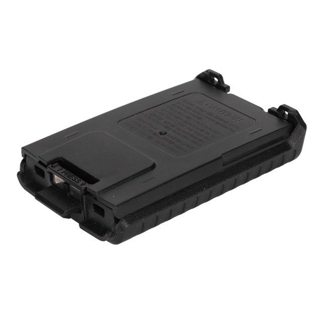 Loewten Battery Storage Box Container,Battery Case Box 6 AAA Batteries Extended Shell Case Box For UV‑5R 5RA/B/C/D 5RE+ Electronic Parts Storage,Battery Holder