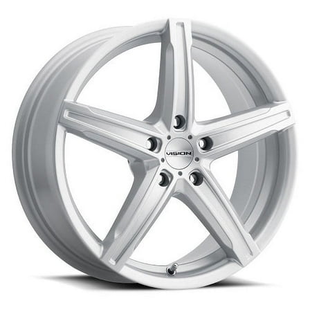17x7 Vision 469 Boost Silver Wheel 5x4.5 (38mm)