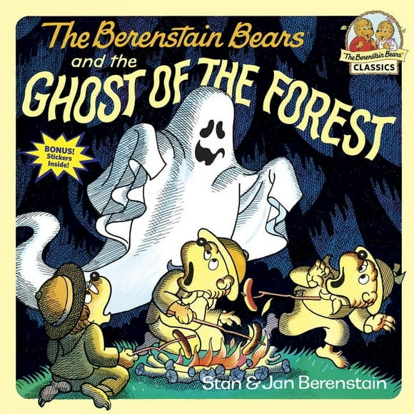 The Berenstain Bears and the Ghost of the Forest (Paperback)