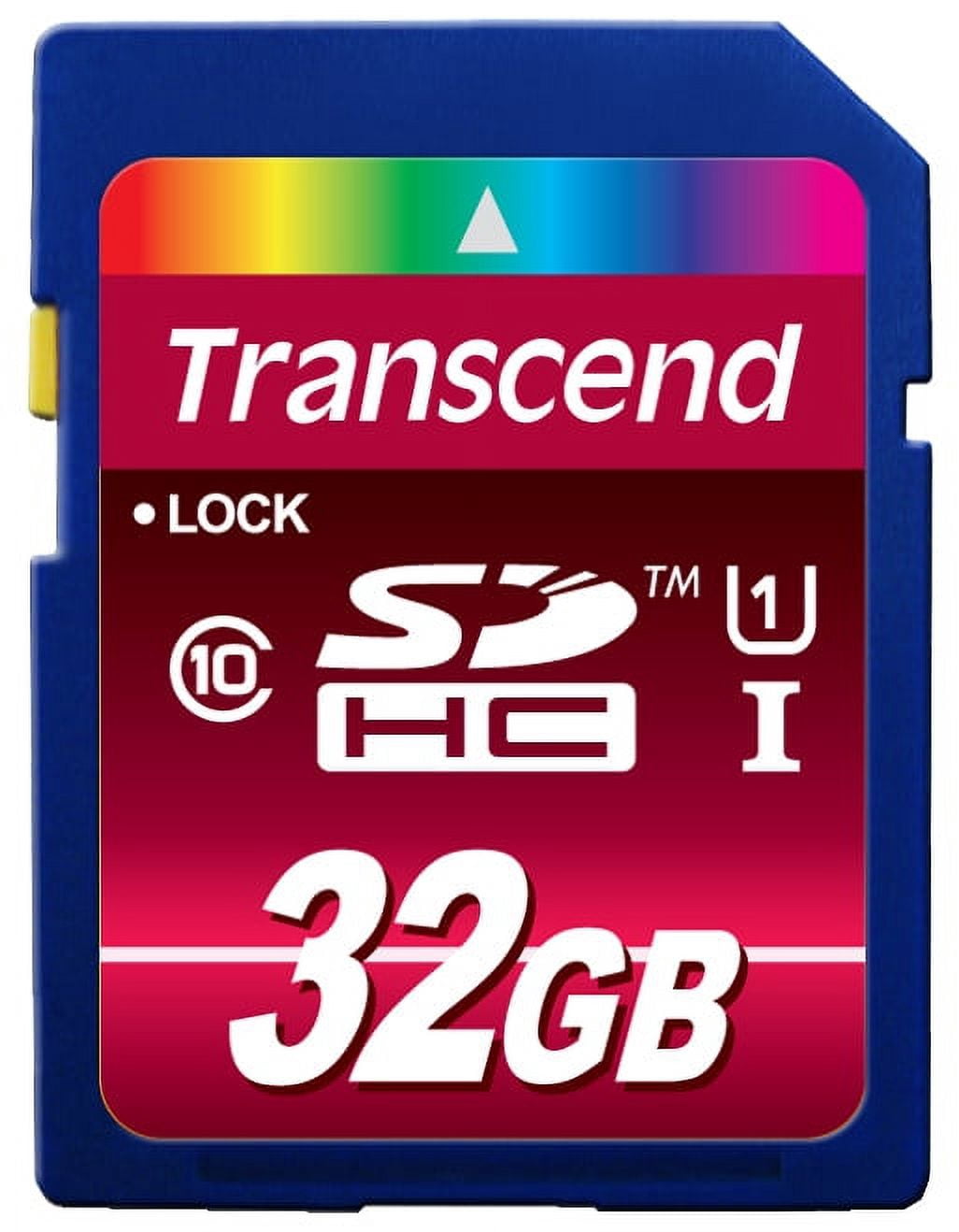32GB Secure Digital High Capacity (SDHC) Card
