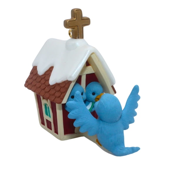 Hallmark Ornament: 1998 Treetop Choir | QX6506