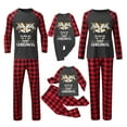 thumbnail image 4 of 2023 Pyjamas de Noël Assortis pour la Famille, Pyjamas en Velours pour Hommes, 4 of 4