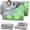 Gray, variant on MOOSENG Glow in The Dark Toddler Play Couch, Convertible Fold-Out Toddler Sofa Bed, Lightweight Foam Lounger for Playroom Bedroom