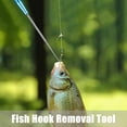 thumbnail image 2 of 2pcs Fishing Hook Quick Removal Device,Fish Hook Remover Tool Kit Security Extractor Fish Hook Disconnect Device Fishing Accessory, Portable Fishing Hooks Extractor for Fishing, 2 of 5