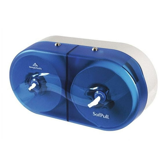 Georgia-Pacific Toilet Paper Dispenser,(2) Rolls,Plastic  56508