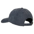thumbnail image 3 of Taiwan Flag Map Embroidered Washed Cotton Twill Cap - Navy OSFM, 3 of 5