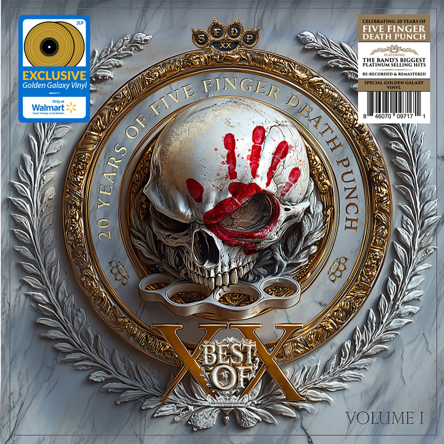 Five Finger Death Punch - Best Of - Volume 1 (Walmart Exclusive) - Music & Performance - Vinyl [Exclusive]