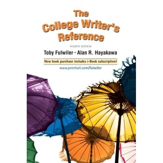Pre-Owned The College Writer's Reference (Paperback) 9780131787308