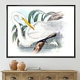 thumbnail image 2 of Ancient Australian Birds IV 40 in x 30 in Framed Painting Canvas Art Print, by Designart, 2 of 5