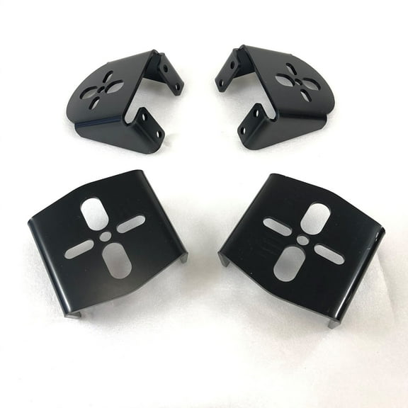 REAR Weld On Upper & Lower Air Bag Mounting Brackets Mounts Suspension 2.75"Axle