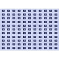 thumbnail image 1 of Ahgly Company Machine Washable Indoor Rectangle Transitional Lavender Blue Area Rugs, 7' x 10', 1 of 7