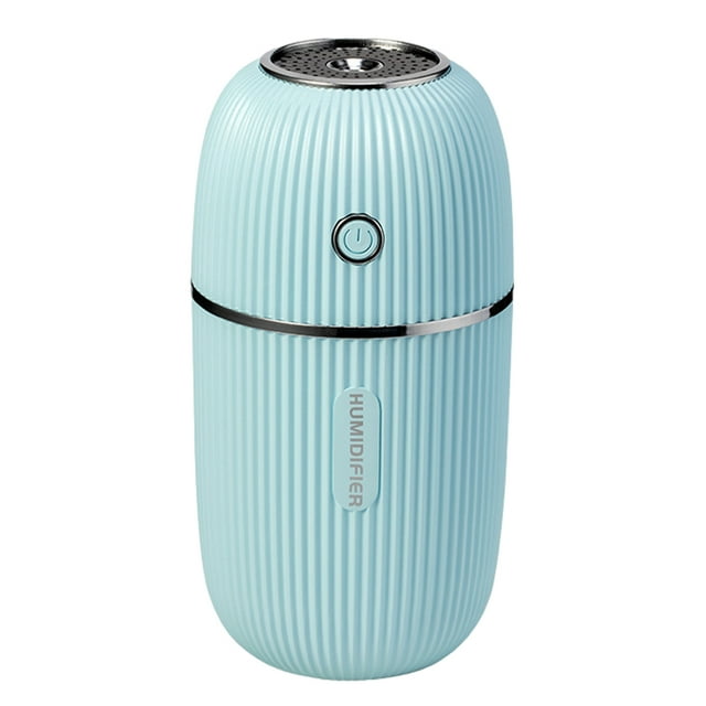 Humidificador difusor para coche, difusor de aceite esencial de aromaterapia, Mini difusor portátil de niebla fría USB para coche, hogar, oficina y dormitorio