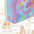 thumbnail image 4 of Juego de Té Jewelkeeper para Niñas 15 Piezas lila, 4 of 6