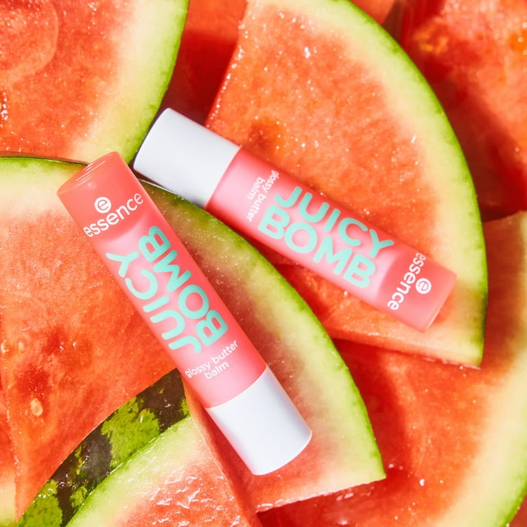essence Juicy Bomb Glossy Butter Balm, 01 One In A Melon - Walmart.com