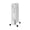 White, variant on Mainstays Black 1500W 3 Heat Settings Oil Filled Heater