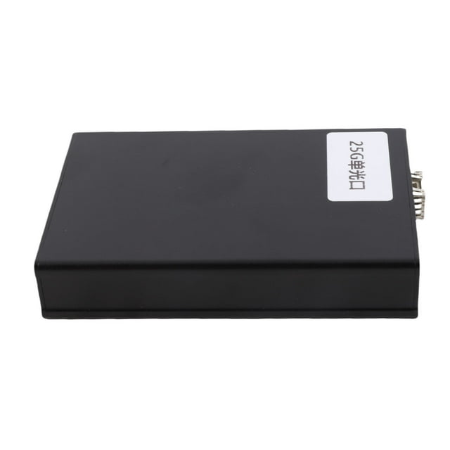 25G Card, Portable Card 25Gbps, Aluminum Alloy USB4 Card with Plug and Play, SFP Optical Interface for OS X, for