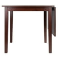 thumbnail image 3 of Winsome Perrone Drop Leaf Dining Table, Walnut Finish, 3 of 13