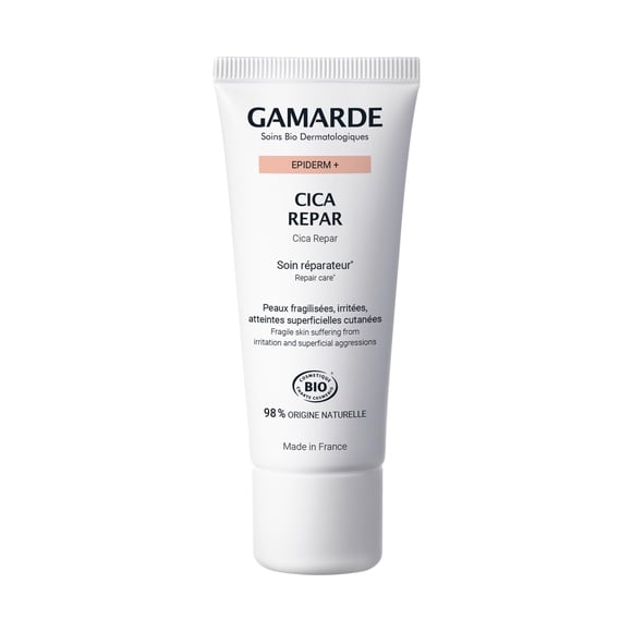 Crema hidratante facial GAMARDE Cica Repair sin fragancia 40ml