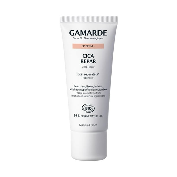 Crema hidratante facial GAMARDE Cica Repair sin fragancia 40ml