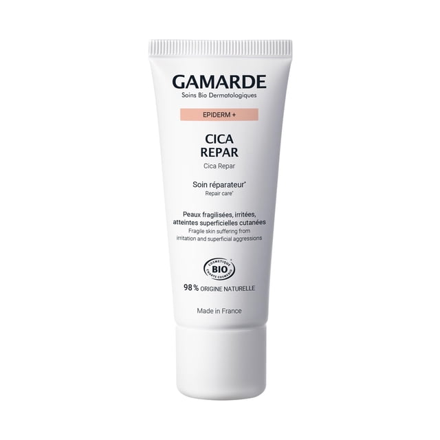 Crema hidratante facial GAMARDE Cica Repair sin fragancia 40ml