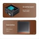 thumbnail image 2 of Caja PC NV10 Mini ITX, Soporte para Fuente de Alimentación Flexible 1U, Capacidad de 4,5 L, Diseño Compacto y Elegante, Color Negro, 2 of 5