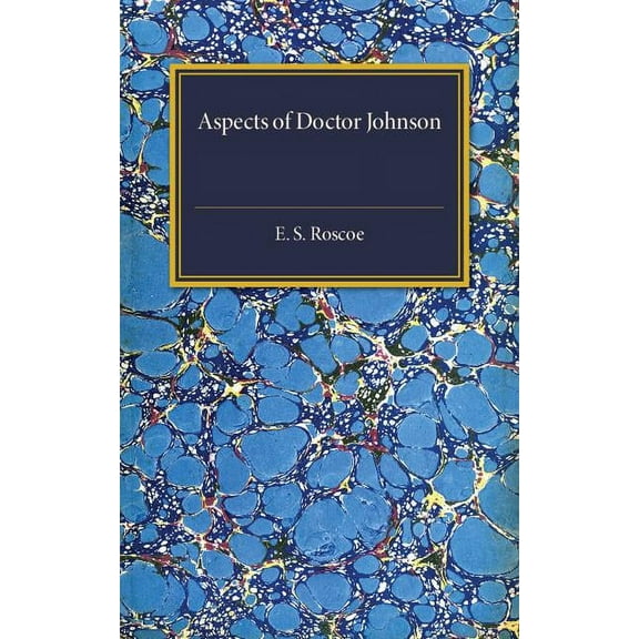 Aspects of Doctor Johnson, (Paperback)