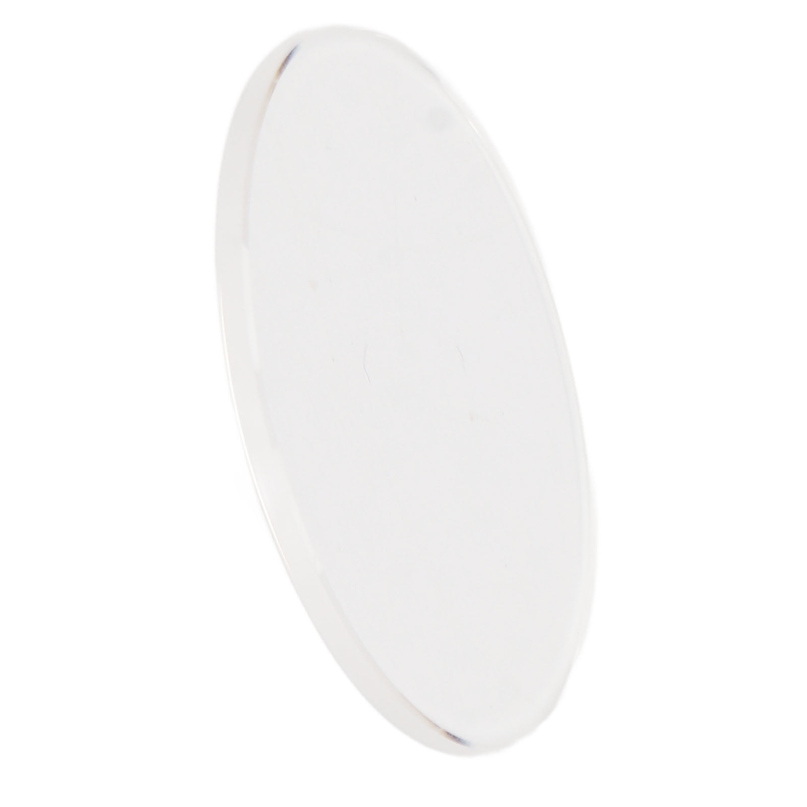 Unique Bargains Montre Verre Saphir Verre Rond Plat 29.5mm Dia. 1.5mm Épaisseur Claire