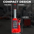 thumbnail image 6 of Stark USA 2 Ton (4,400LB) Hydraulic Welded Bottle Jack, Red, 6 of 6