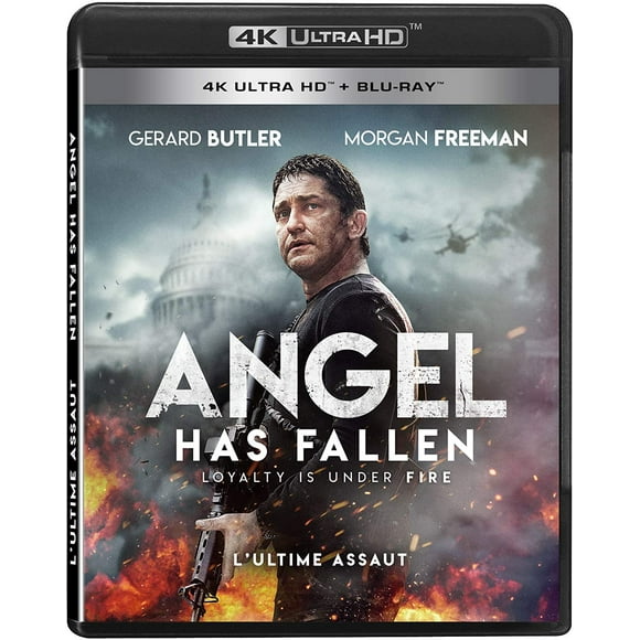 Ange est tombé / Ange est tombé [4K + Blu-ray] (Bilingue)