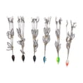 thumbnail image 1 of Umbrella Fishing Rig Set, Umbrella Rigs 3D Simulated Bait 5 Arms 6 Pcs Ultralight  For Freshwater, 1 of 8