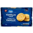 thumbnail image 1 of Biscuits sandwichs crème à la vanille Great Value, 1 of 4