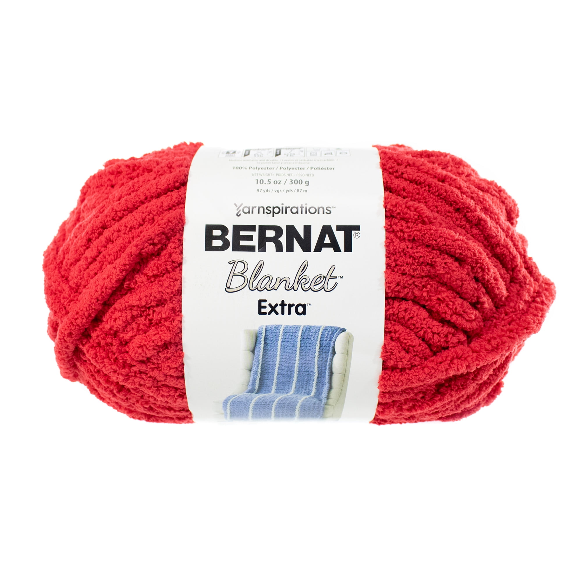 Bernat Blanket Extra Yarn Jumbo (97 Yards) Multiple Colors
