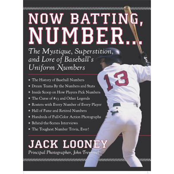 Pre-Owned Now Batting, Number...: The Mystique, Superstition, and Lore ...