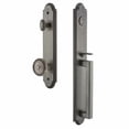 thumbnail image 2 of Grandeur Arc D Grip Single Cylinder Handleset with Soleil Knob, 2 of 5