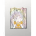 thumbnail image 3 of Eat Sleep, Train, Repeat Tie Dye Spiral Women -Image by Shutterstock, Female XX-Large, 3 of 4