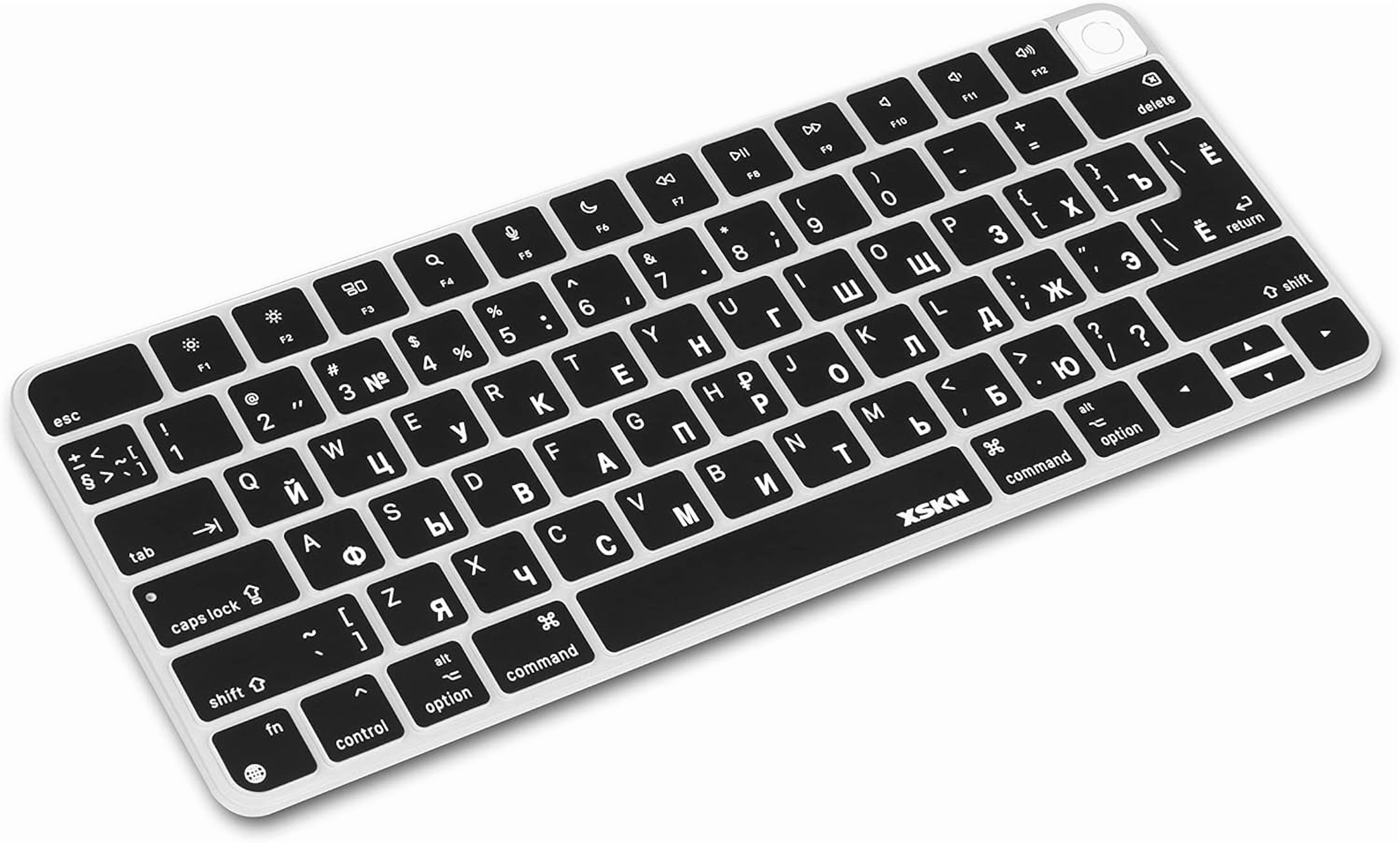 Apple Magic Keyboard with Touch ID, Numeric Keypad, Compatible